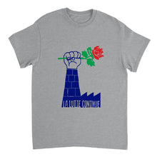 Load image into Gallery viewer, 'La Lutte' Heavyweight Unisex T-shirt