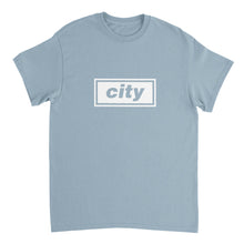 Load image into Gallery viewer, 'City' Heavyweight Unisex T-shirt