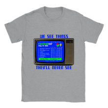 Load image into Gallery viewer, 'Ceefax' Unisex T-shirt