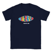 Load image into Gallery viewer, 'Rave On' Unisex T-shirt