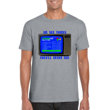 Load image into Gallery viewer, 'Ceefax' Unisex T-shirt