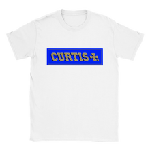 Load image into Gallery viewer, 'Curtis' Unisex T-shirt