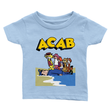 Load image into Gallery viewer, 'ACAB' Baby T-shirt (2 colours available)