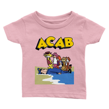 Load image into Gallery viewer, 'ACAB' Baby T-shirt (2 colours available)