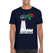 Load image into Gallery viewer, 'La Lutte' Heavyweight Unisex T-shirt