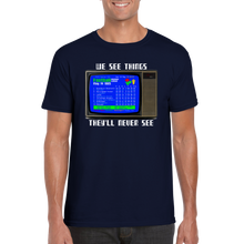 Load image into Gallery viewer, 'Ceefax' Unisex T-shirt