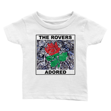 Load image into Gallery viewer, 'Adored' Baby Crewneck T-shirt