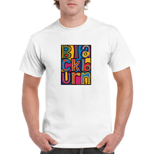 Load image into Gallery viewer, &#39;WFL&#39; Blackburn Heavyweight Unisex T-shirt
