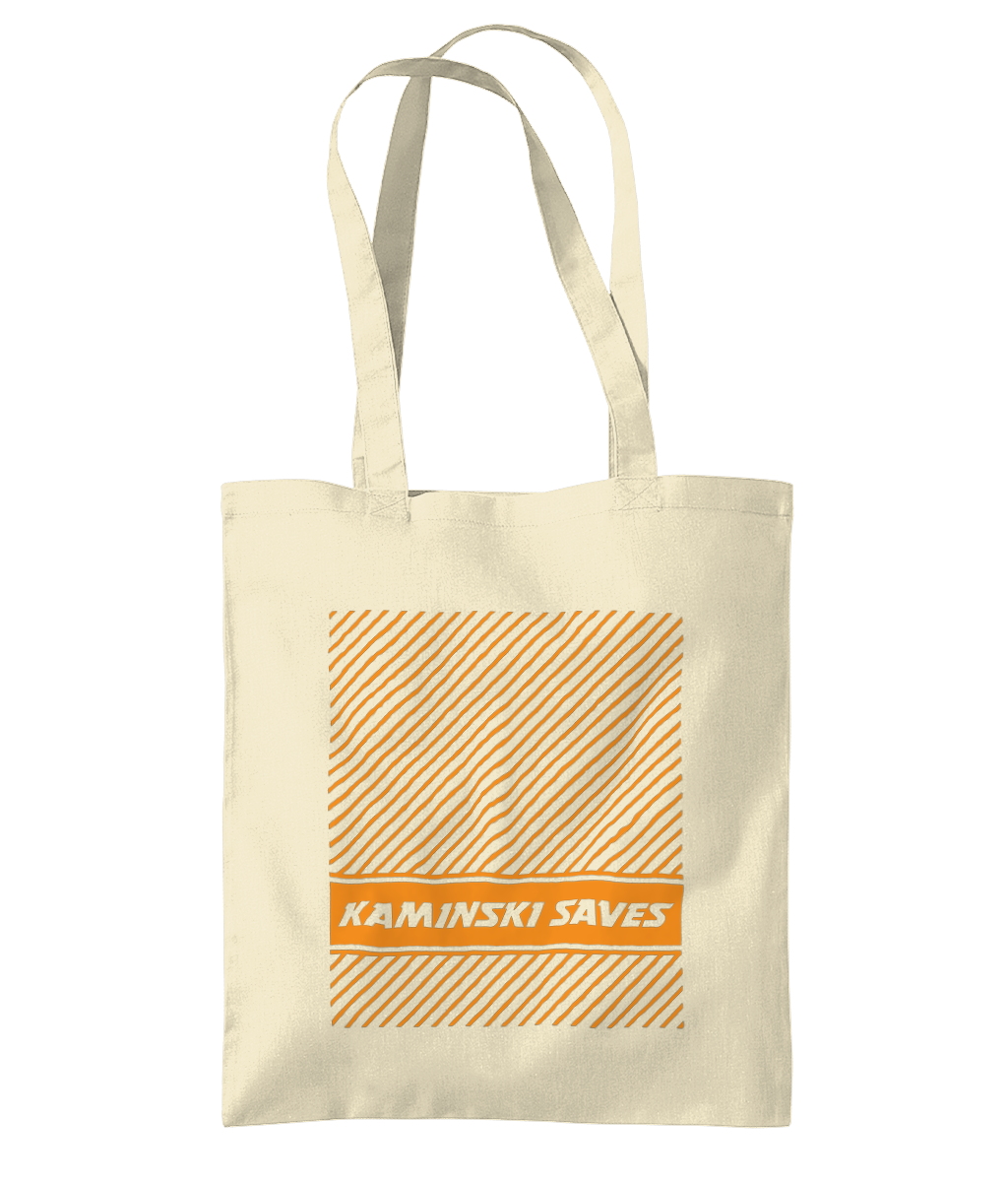 'Kaminski Saves' Tote Bag