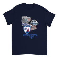 Load image into Gallery viewer, &#39;Awaydays&#39; Chesterfield Heavyweight Unisex T-shirt
