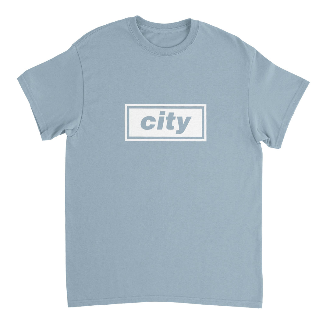 'City' Heavyweight Unisex T-shirt