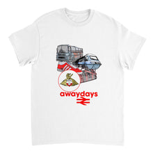 Load image into Gallery viewer, &#39;Awaydays&#39; Heavyweight Unisex T-shirt
