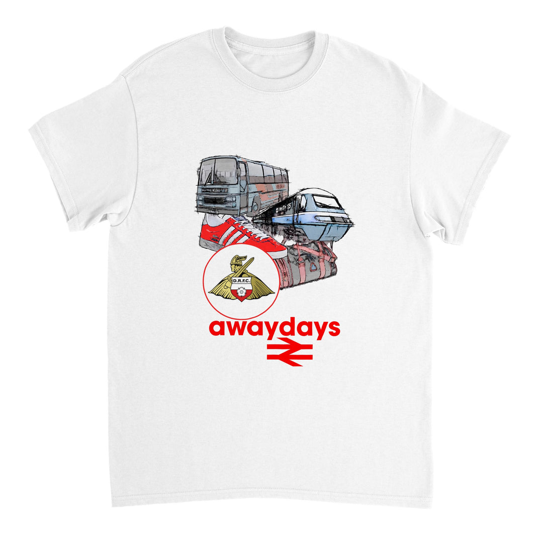 'Awaydays' Heavyweight Unisex T-shirt