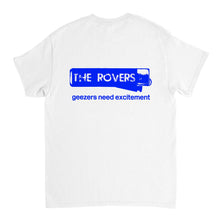 Load image into Gallery viewer, &#39;Geezers&#39; Heavyweight Unisex T-shirt
