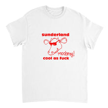 Load image into Gallery viewer, &#39;Moobray&#39; Sunderland Heavyweight Unisex T-shirt
