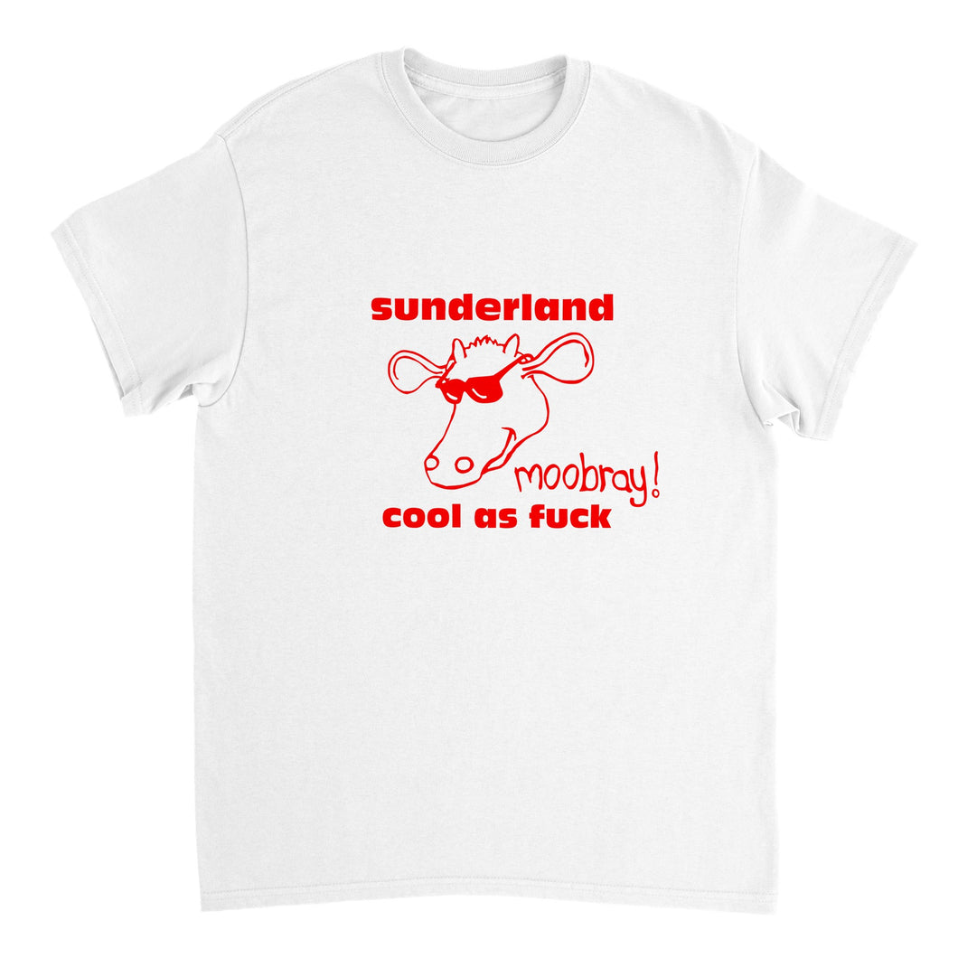 'Moobray' Sunderland Heavyweight Unisex T-shirt