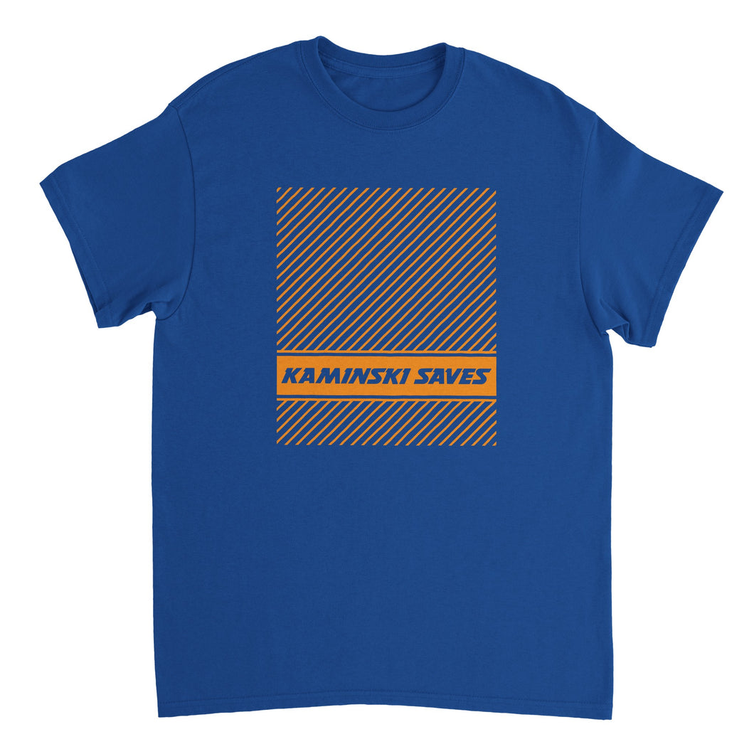 'Kaminski Saves' Heavyweight Unisex T-shirt