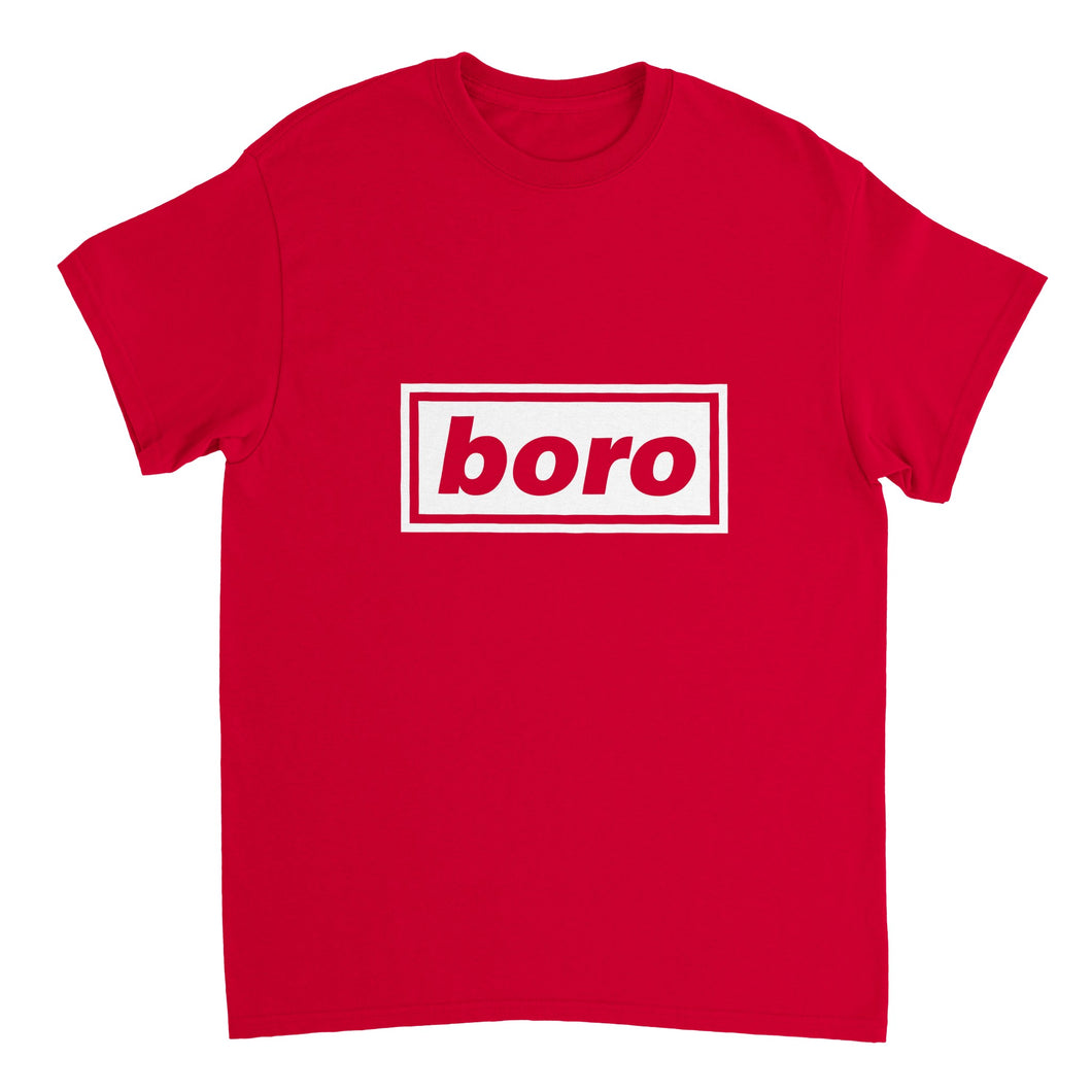 'Oaboro' Heavyweight Unisex T-shirt