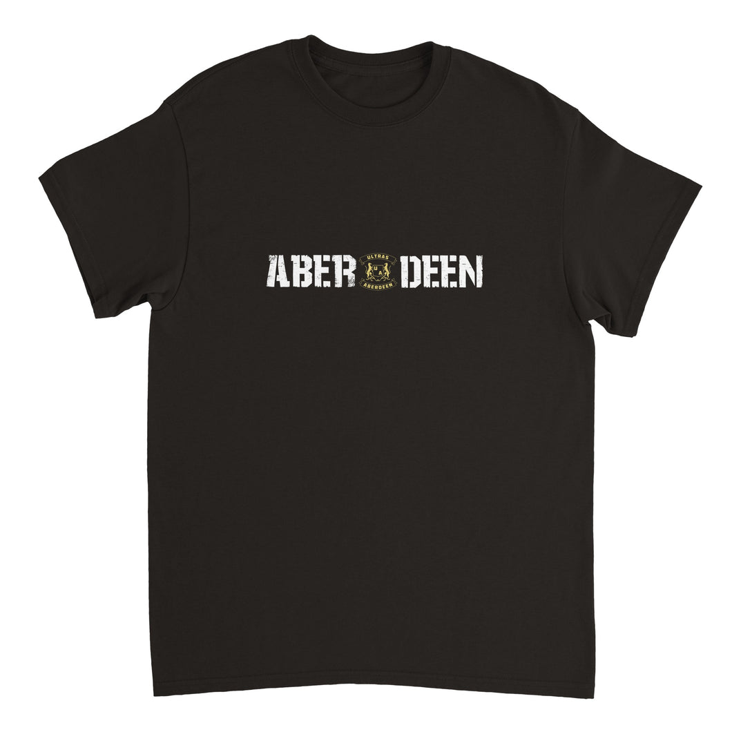 'Aberdeen Ultras' Heavyweight Unisex T-shirt