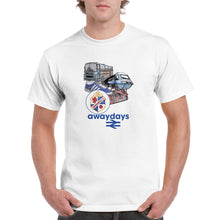 Load image into Gallery viewer, &#39;Awaydays&#39; Cowdenbeath Heavyweight Unisex T-shirt
