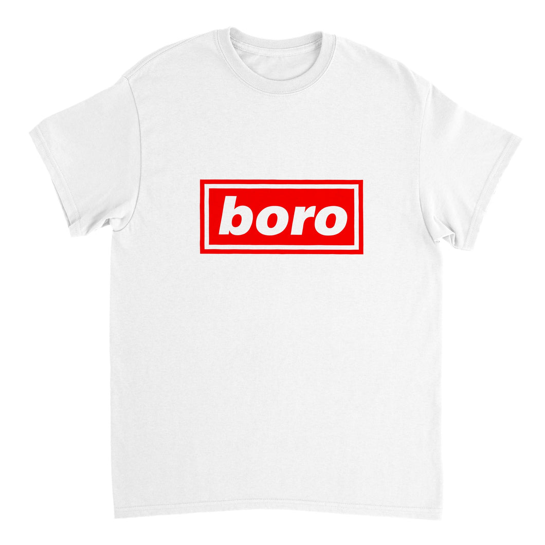 'Oaboro' Heavyweight Unisex T-shirt