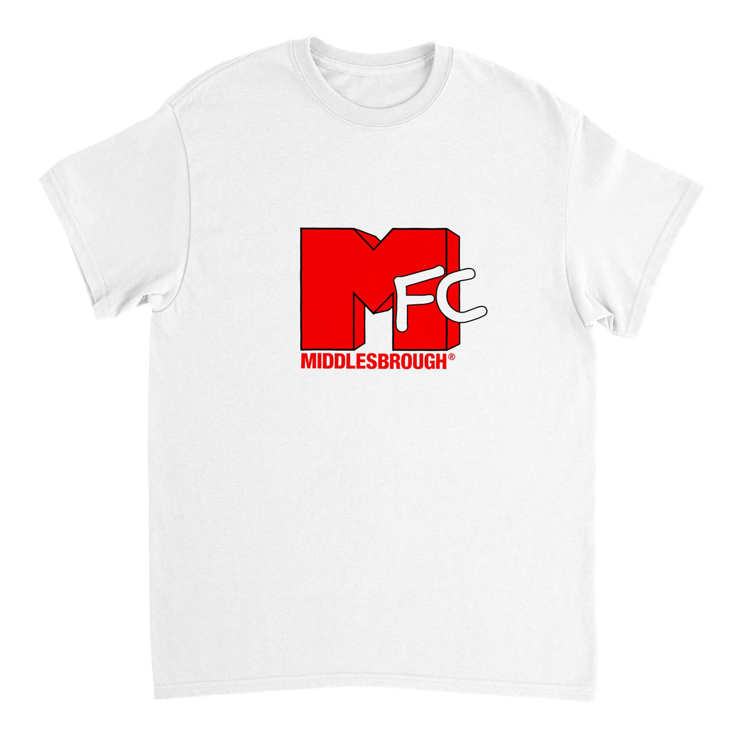 'MFC' Heavyweight Unisex T-shirt