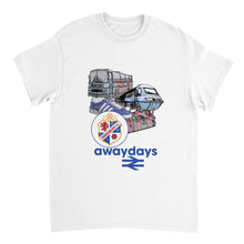 Load image into Gallery viewer, &#39;Awaydays&#39; Cowdenbeath Heavyweight Unisex T-shirt
