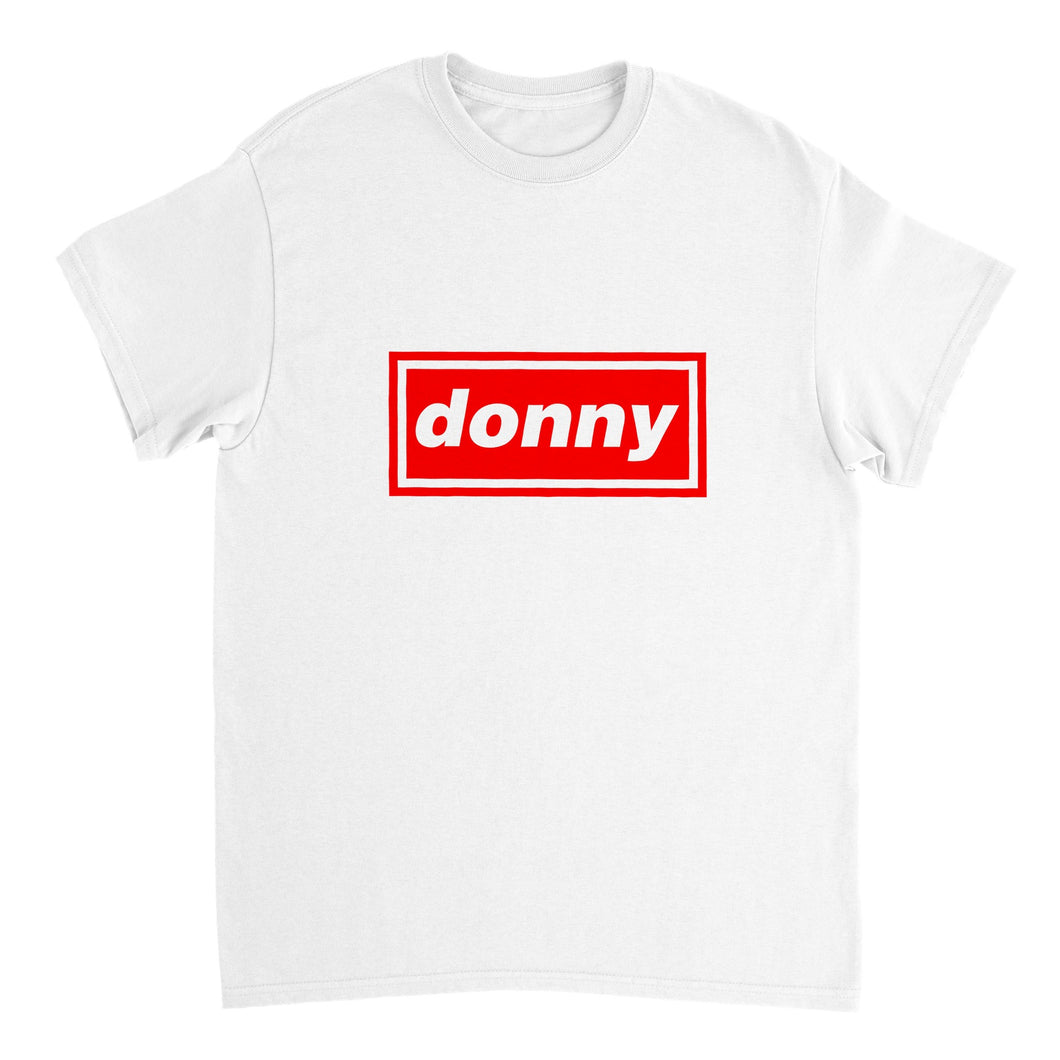 'Donasis' Heavyweight Unisex Crewneck T-shirt