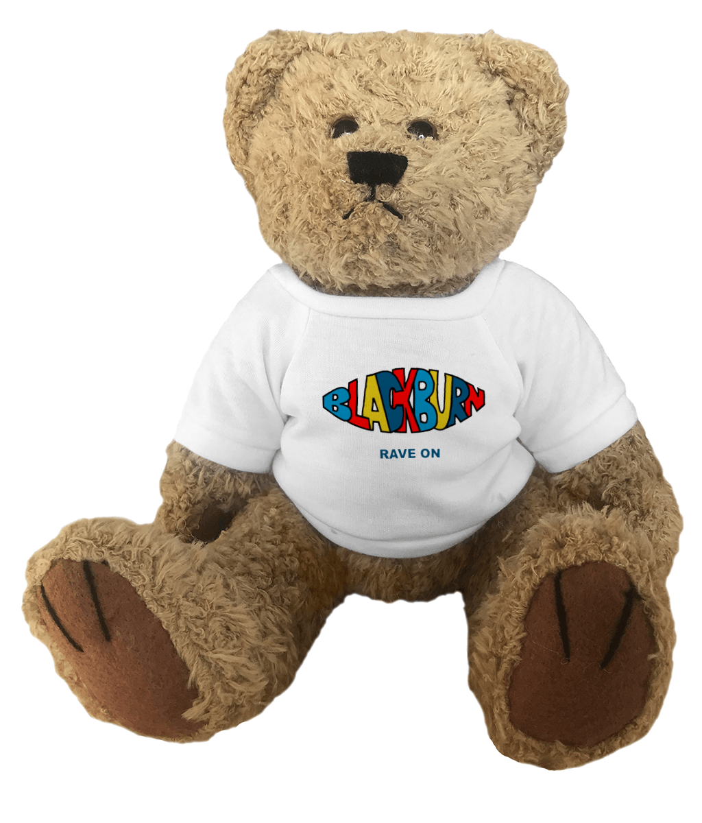 'Rave On' Teddy Bear