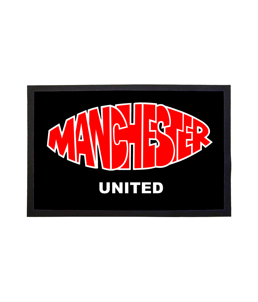 'Madchester United' Doormat