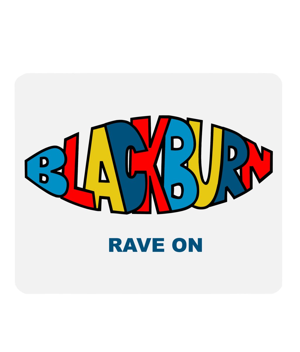 'Rave On' Mouse mat