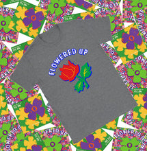 Load image into Gallery viewer, &#39;Flowered Up&#39; Unisex T-shirt
