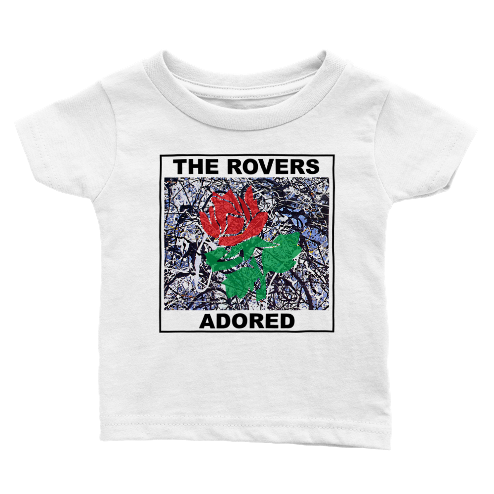 'Adored' Baby Crewneck T-shirt