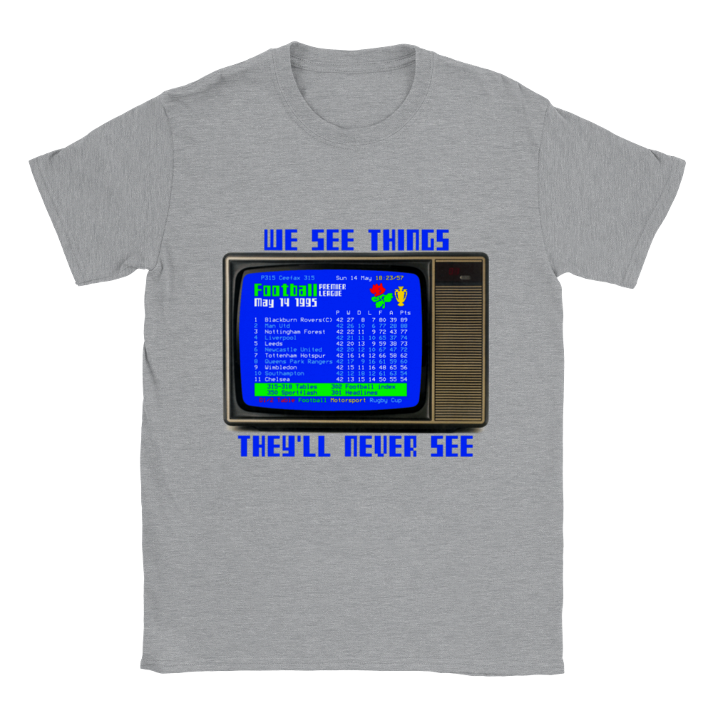 'Ceefax' Unisex T-shirt