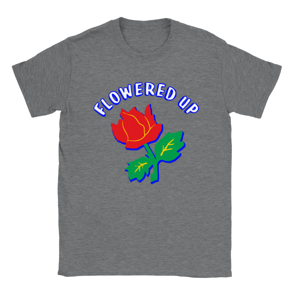 'Flowered Up' Unisex T-shirt