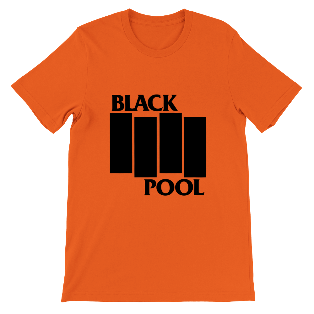 'Black Flag Pool' Premium Unisex T-shirt