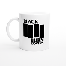 Load image into Gallery viewer, &#39;Blackflag Rovers&#39; Ceramic Mug
