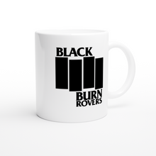 Load image into Gallery viewer, &#39;Blackflag Rovers&#39; Ceramic Mug
