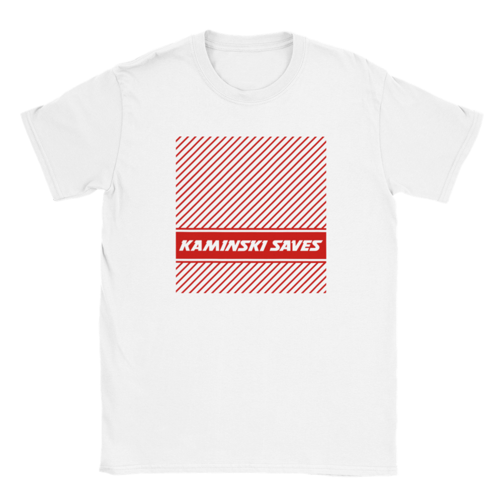 'Kaminski saves' Unisex T-shirt