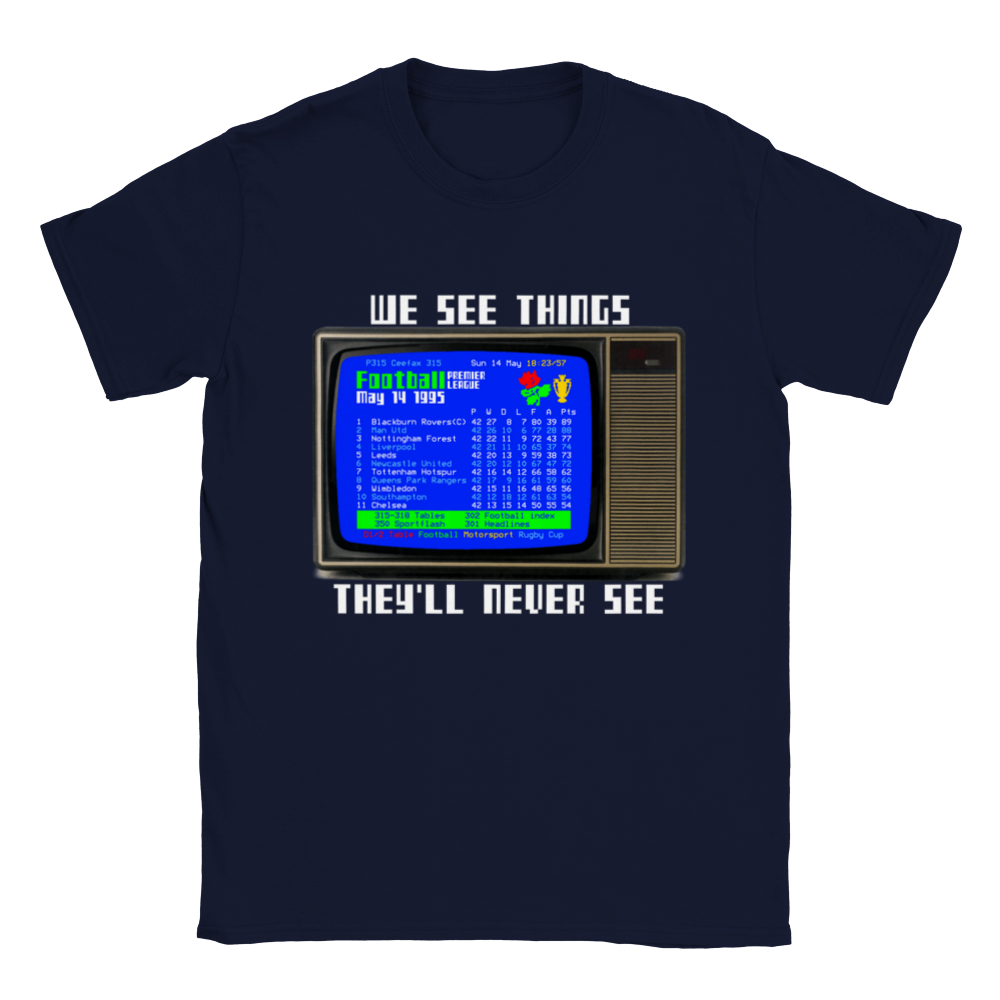 'Ceefax' Unisex T-shirt