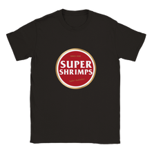 Load image into Gallery viewer, &#39;Super Shrimps&#39; Unisex T-shirt
