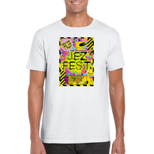 Load image into Gallery viewer, &#39;Jezfest&#39; Unisex T-shirt
