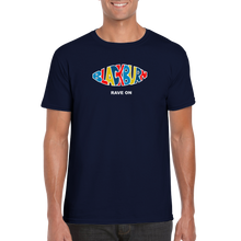 Load image into Gallery viewer, &#39;Rave On&#39; Unisex T-shirt
