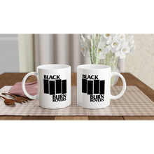 Load image into Gallery viewer, &#39;Blackflag Rovers&#39; Ceramic Mug
