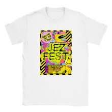 Load image into Gallery viewer, &#39;Jezfest&#39; Unisex T-shirt
