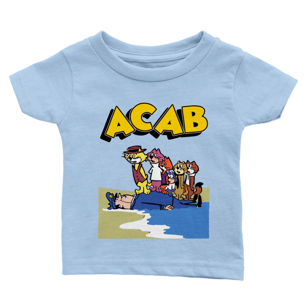 'ACAB' Baby T-shirt (2 colours available)