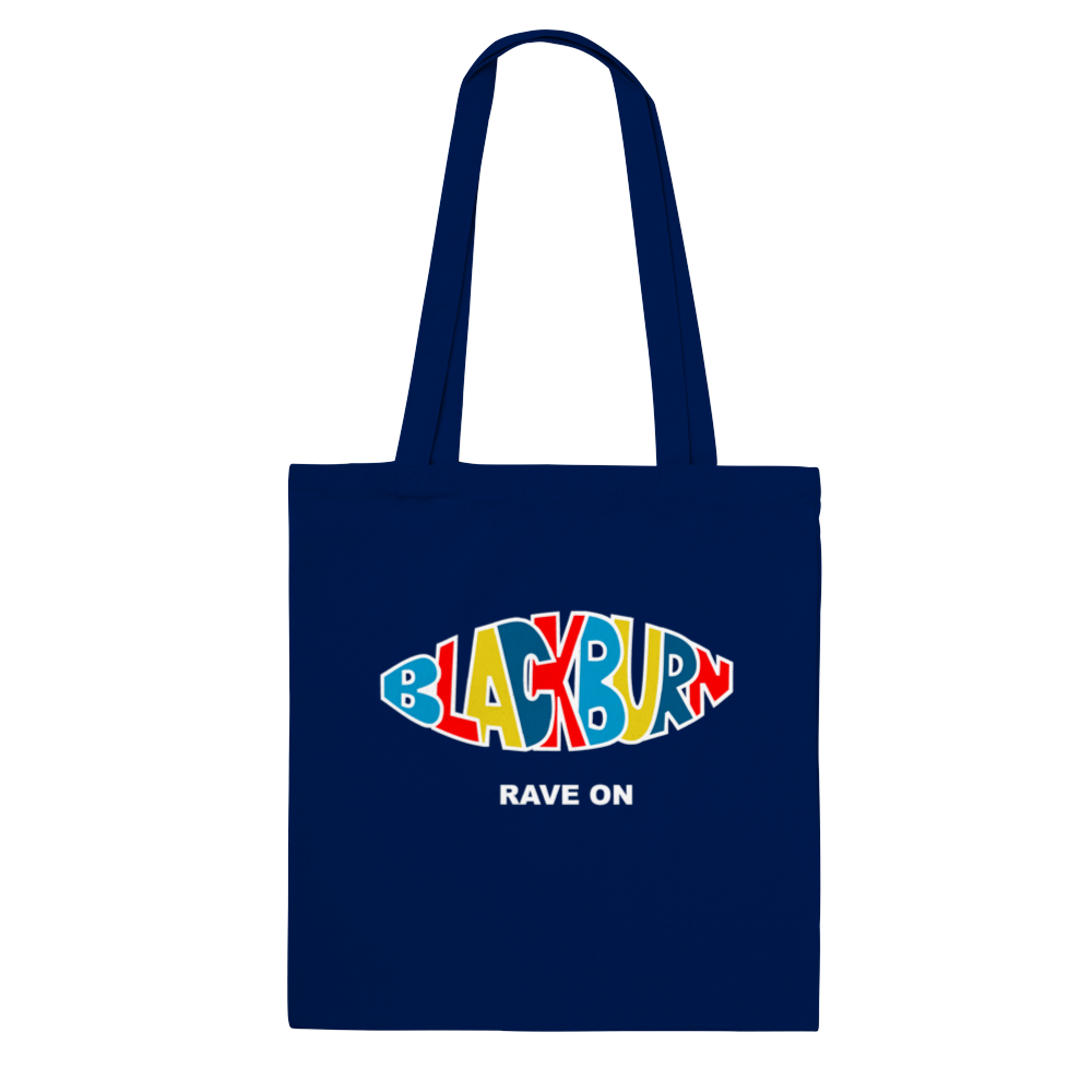 'Rave On' Tote Bag