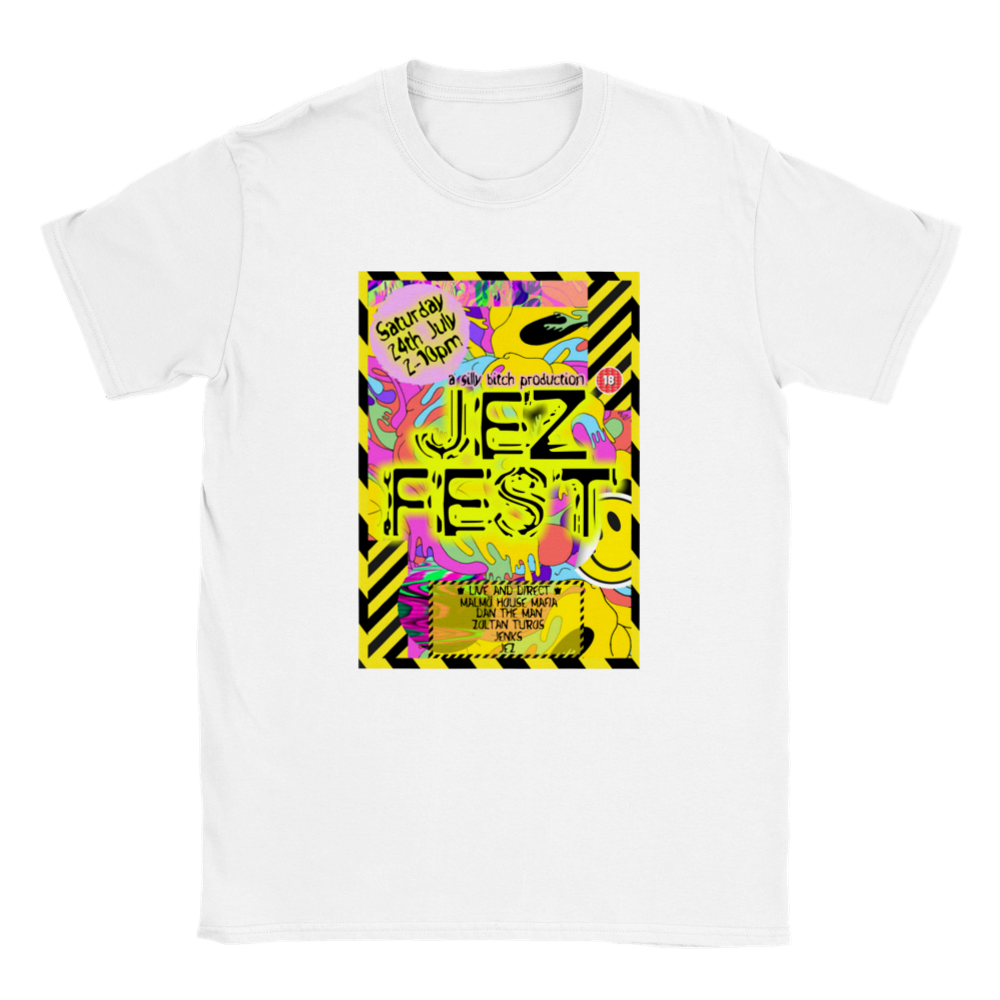 'Jezfest' Unisex T-shirt