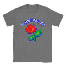 Load image into Gallery viewer, &#39;Flowered Up&#39; Unisex T-shirt
