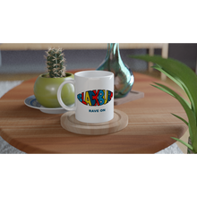 Load image into Gallery viewer, &#39;Rave On&#39; Ceramic Mug
